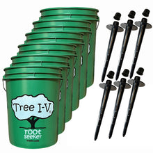 Load image into Gallery viewer, Tree I-V Root Feeder Base System 6-pk