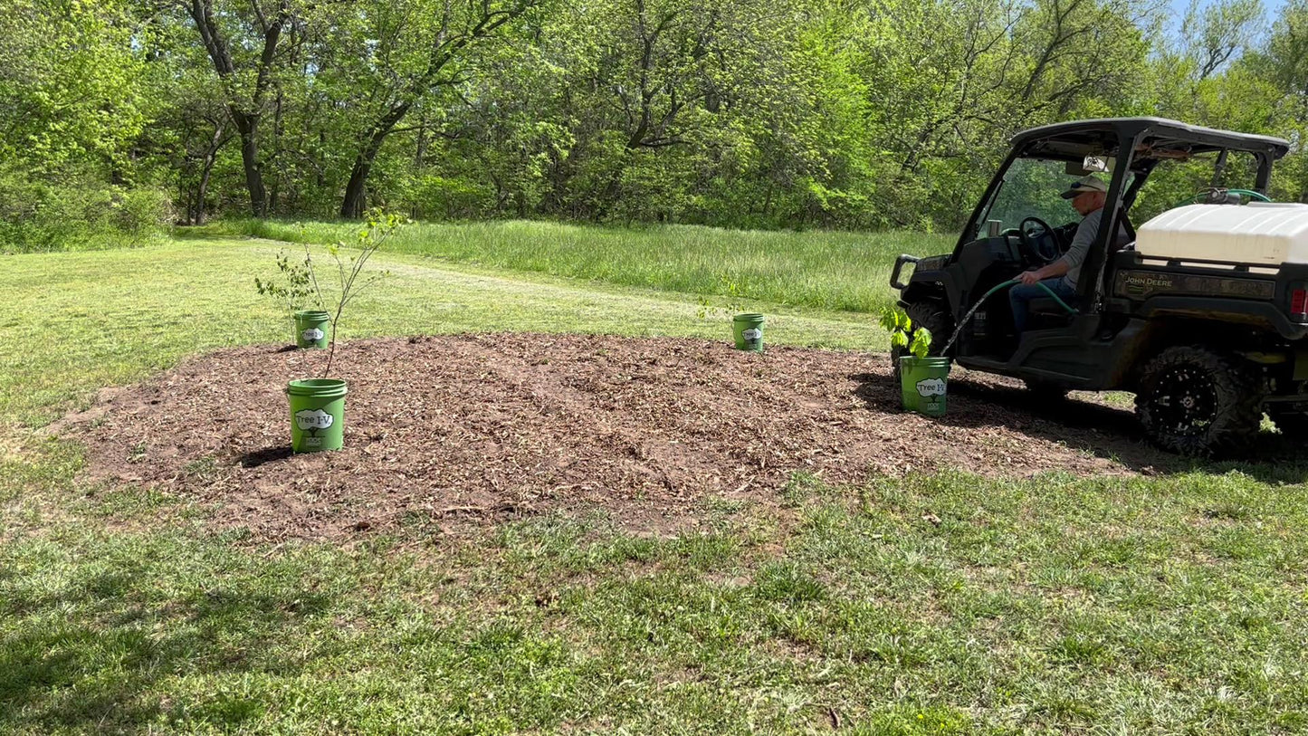 Tree I-V Root Feeder Fill & Haul System