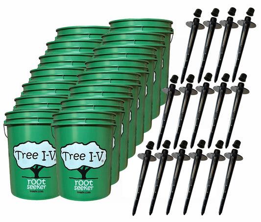 Tree I-V Root Feeder Base System 15-pk