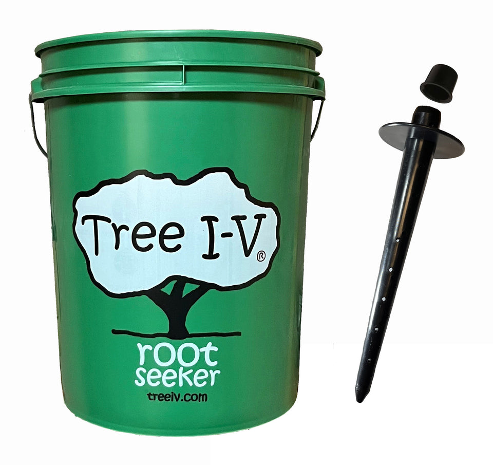 Tree I-V Deep Watering System for New Trees