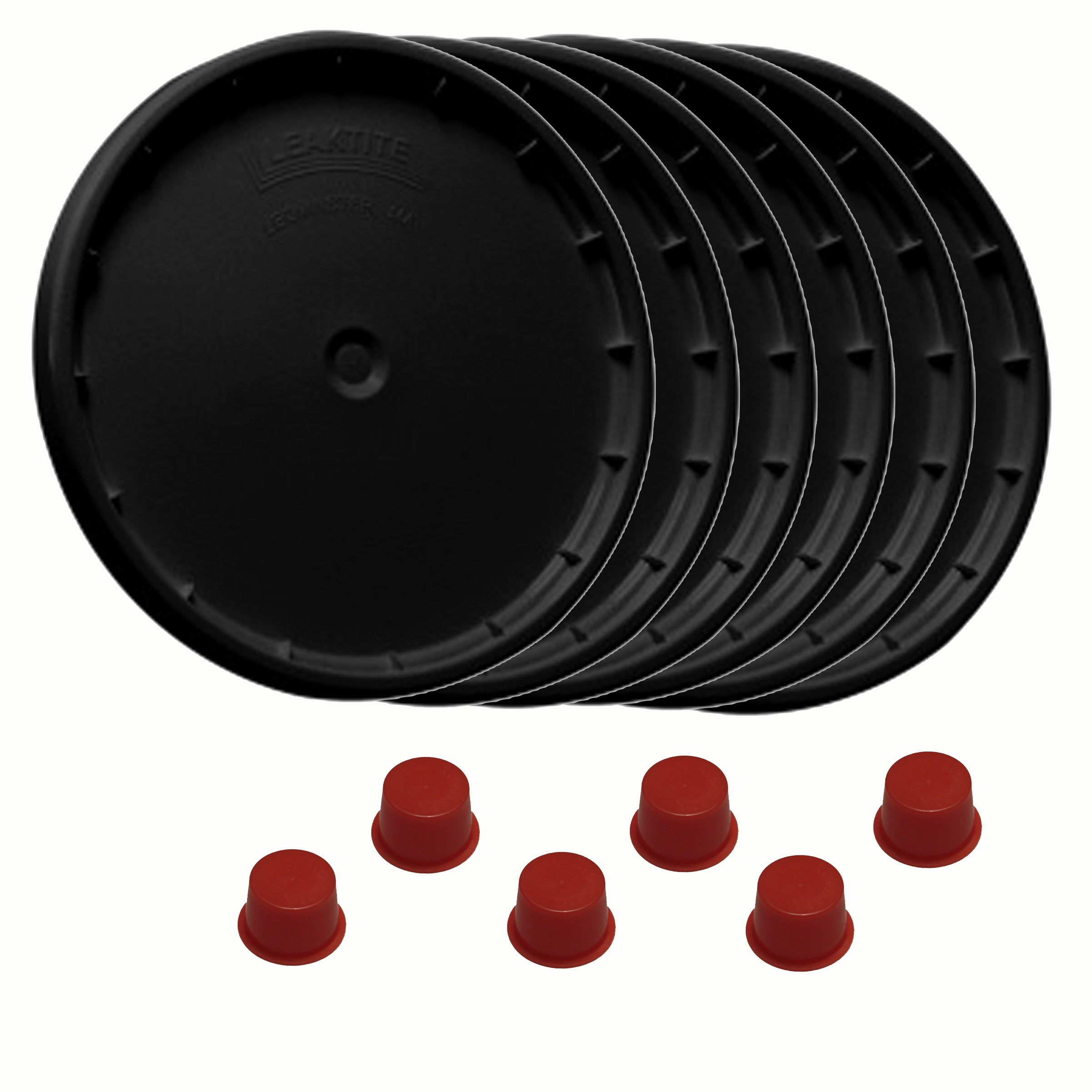 Tree Plug Container Tree I-V Reservoir Lid & Plug 6-pk